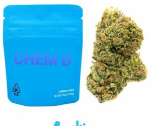 Buy Chem D Cookies Strain weed Flower Packs