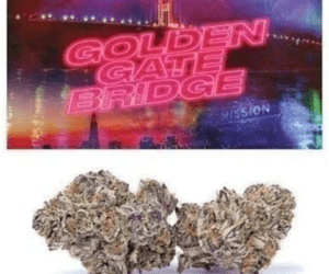 Golden Gate Bridge Cookies weed