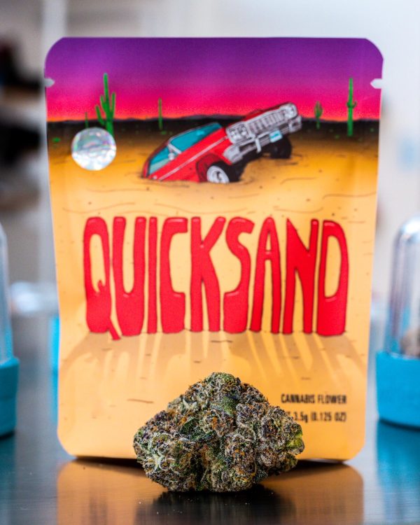 Quicksand (INDICA) - Berner Cookies Premium Weed 3.5G