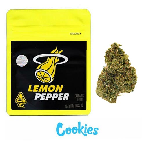 Lemon Pepper Cookies is a Sativa-dominant cannabis strain for sale online