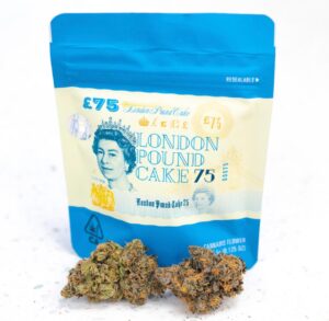 Buy London Pound Cake Cookies weed Strain Flower Packs