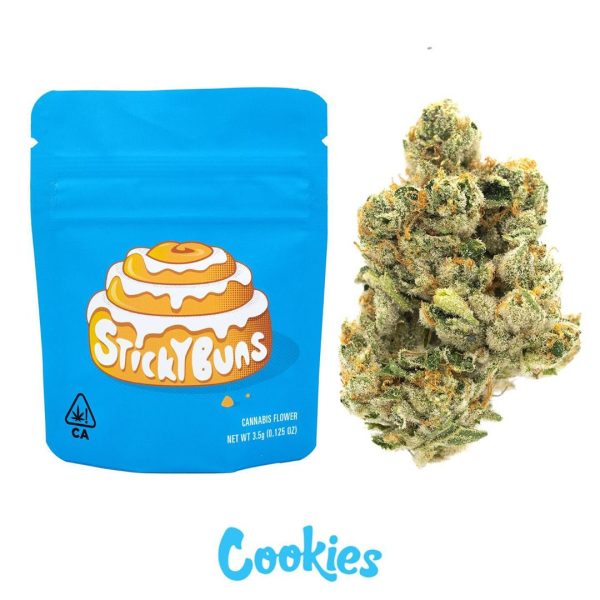 Sticky Buns Cookies weed