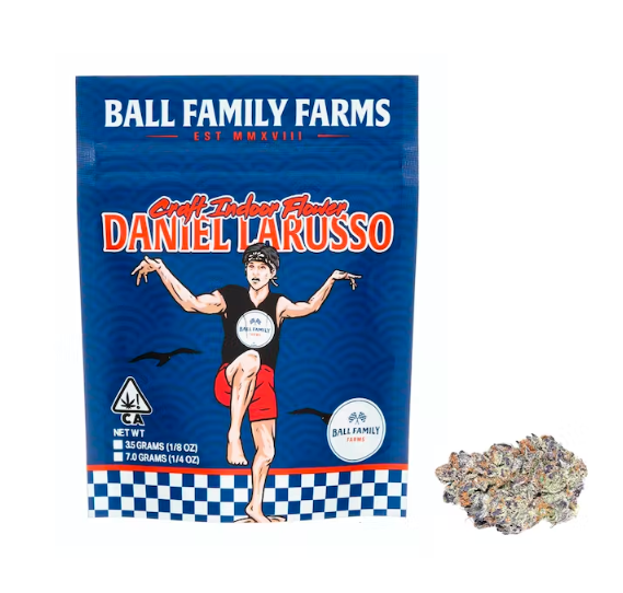 Ball Family Farms Daniel Larusso
