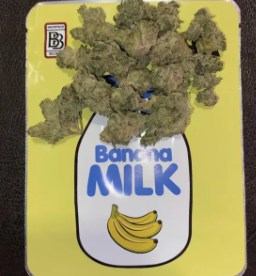 Banana Milk Backpack BoyzBUY BANANA MILK (Hybrid) BACKPACK BOYS WEED 3.5G Pack