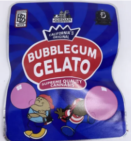 Bubblegum Gelato Backpack BoyzBUY Bubblegum Gelato (hybrid) BACKPACKBOYS WEED 3.5G