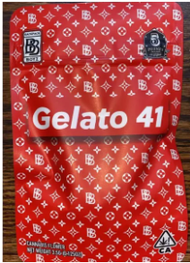 Gelato 41 Backpack BoyzBUY GELATO 41 (hybrid) BACKPACKBOYS WEED 3.5G PACK