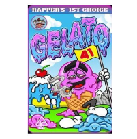 Buy Gelato 41 (Hybrid) Rappers 1st Choice Weed | 28g CannabisRappers weed Gelato 41