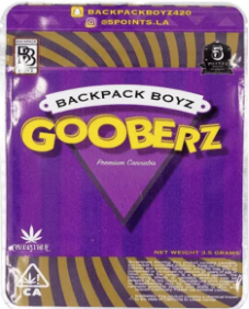 Gooberz Backpack BoyzBUY GOOBERZ (hybrid) BACKPACKBOYS WEED 3.5G PACK