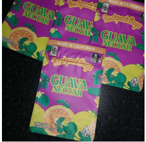 Guava Nectar Backpack BoyzBuy GUAVA NECTAR (hybrid) BACKPACKBOYS WEED 3.5G Pack
