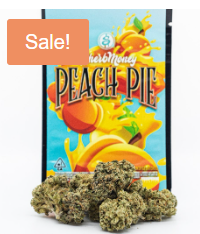 Buy Peach Pie (Hybrid) Rappers 1st Choice Weed | 28g CannabisRappers weed Peach Pie