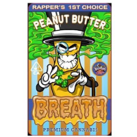 Peanut Butter Breath | Rappers 1st Choice Weed | 28g CannabisRappers weed Peanut Butter Breath