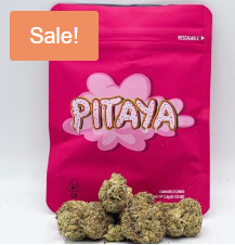 Buy Pitaya (Hybrid) Rappers 1st Choice Weed | 28g CannabisRappers weed Pitaya