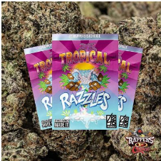 Buy Razzle (indica) | Rappers 1st Choice Weed | 28g CannabisRappers weed Razzle
