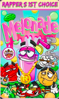 Buy Melonade (Sativa) | Rappers 1st Choice Weed | 28g CannabisRappers weed Melonade