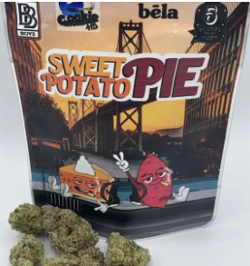Sweet Potatoe Pie Backpack BoyzBuy Sweet Potatoe Pie hybrid BACKPACKBOYS WEED 3.5g Pack