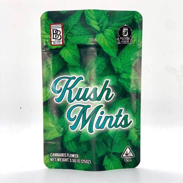 Kush Mints BackpackboyzBUY KUSH MINTZ (Hybrid) BACKPACKBOYS WEED 3.5G Pack