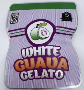 White guava Gelato Backpack BoyzBuy White guava Gelato hybrid BACKPACKboys WEED 3.5G pack