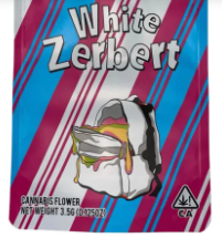 Zazitoz Backpack BoyzBuy WHITE ZAZITOZ hybrid BACKPACKBOYS WEED 3.5g Pack