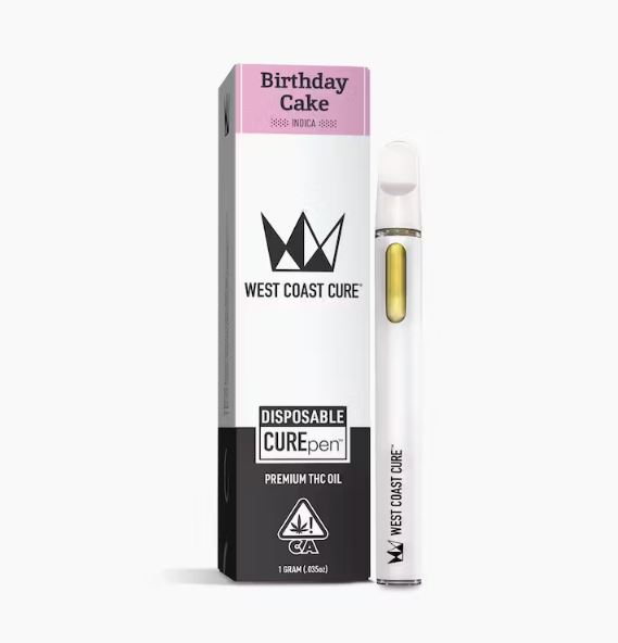 Birthday Cake Disposable CUREpen