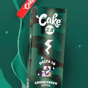 Green Crack Cake Delta 10 Disposable