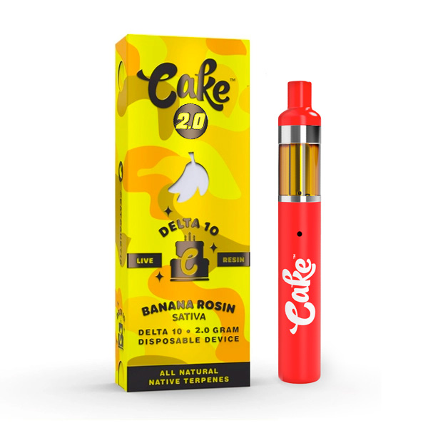 Cake Delta 10 Live Resin Disposable