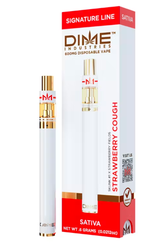 Strawberry Cough Dime Disposable