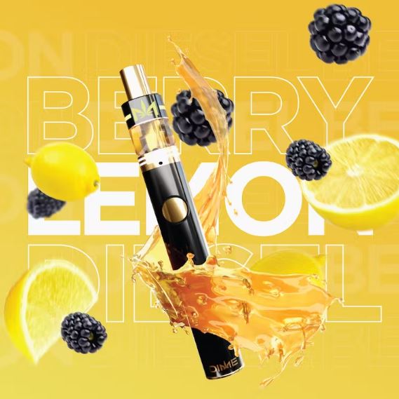 Berry Lemon Diesel Dime Disposable