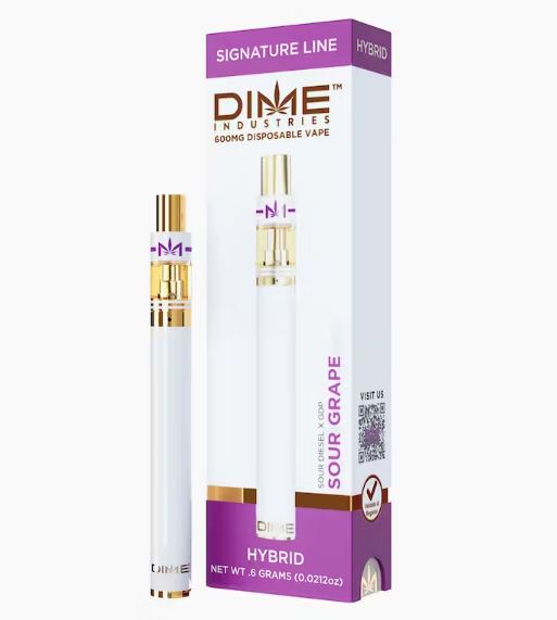 Sour Grape Dime Disposable