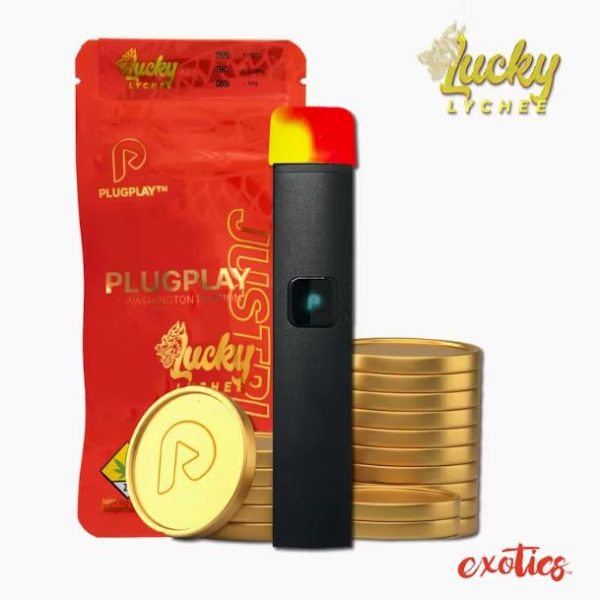 Lucky Lychee PLUGplay Disposable