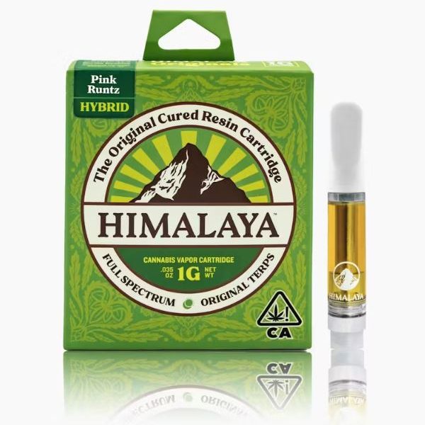 Pink Runtz Himalaya Cartridge